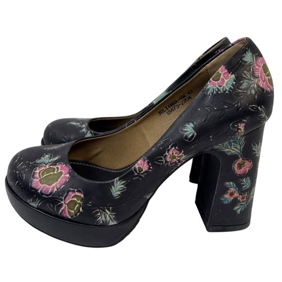 L'Artiste by Spring Step Julianna (Black Multi) Women's Shoes EU 42 US 10.5-11 - Picture 4 of 11